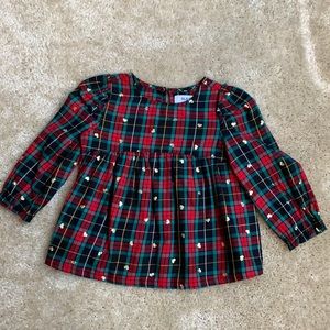 Toddler dress shirt. Only worn once. Size 2t.